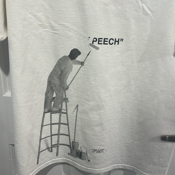 SS19 Virgil Abloh x MCA “Figures of Speech” Tee – White – Men’s XL – Rare - Picture 5 of 8